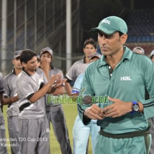 HBL vs PQA - Semi Final - Ramadan T20 Cup 2013