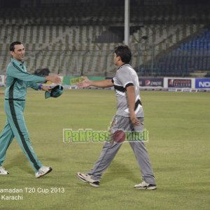 HBL vs PQA - Semi Final - Ramadan T20 Cup 2013