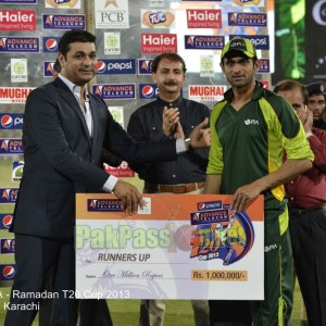 Ramadan T20 Cup Final 2013 HBL v PIA