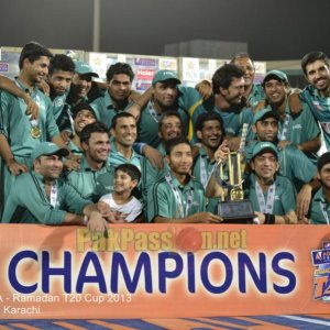 Ramadan T20 Cup Final 2013 HBL v PIA