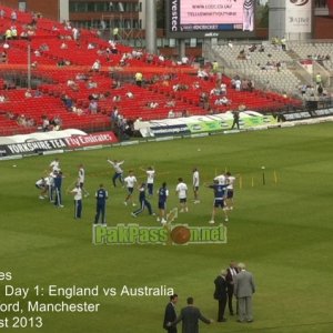 England vs Australia - Ashes 2013, 3rd Test