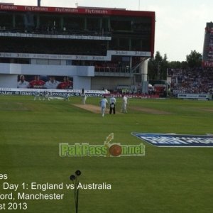 England vs Australia - Ashes 2013, 3rd Test