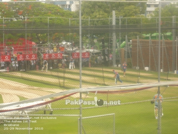 1st Ashes Test at Brisbane