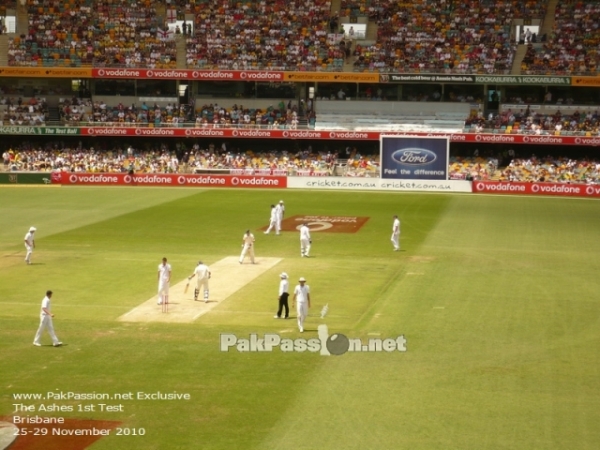 1st Ashes Test at Brisbane