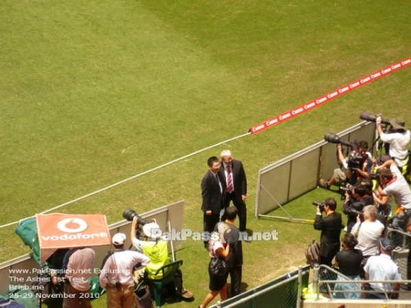 1st Ashes Test at Brisbane