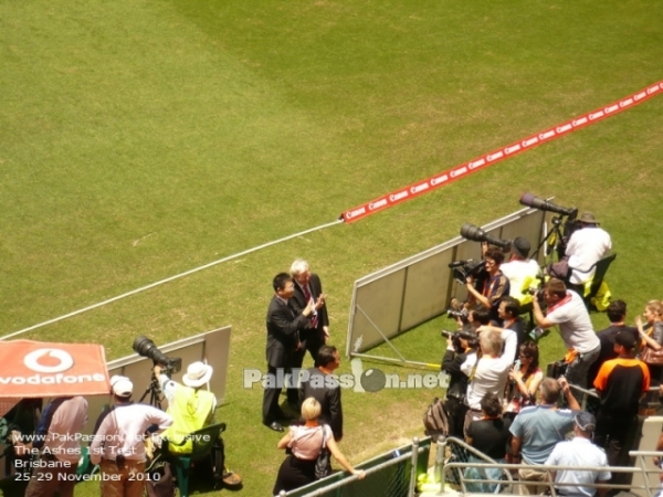 1st Ashes Test at Brisbane