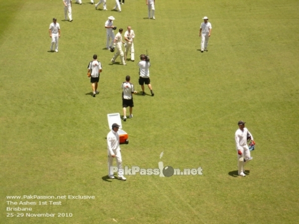 1st Ashes Test at Brisbane