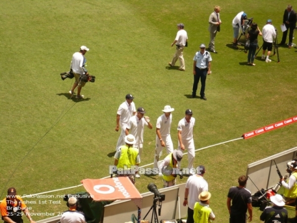 1st Ashes Test at Brisbane