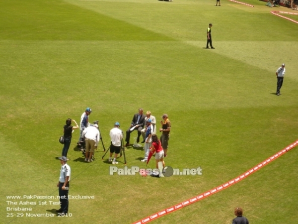 1st Ashes Test at Brisbane