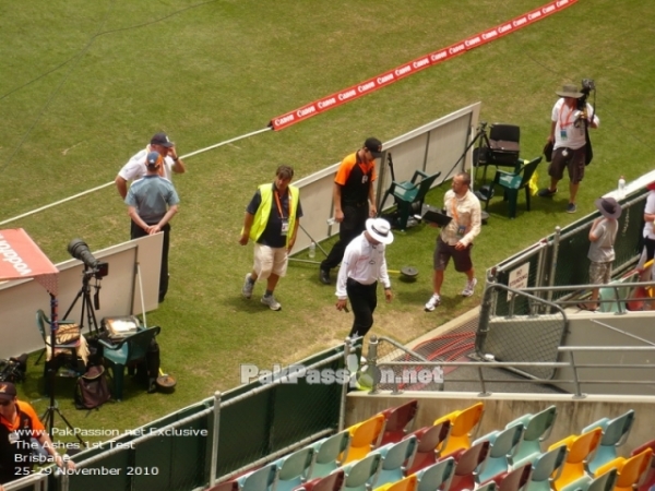 1st Ashes Test at Brisbane