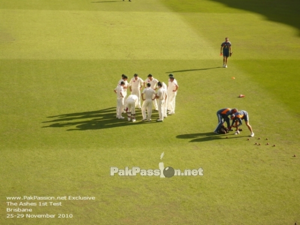 1st Ashes Test at Brisbane