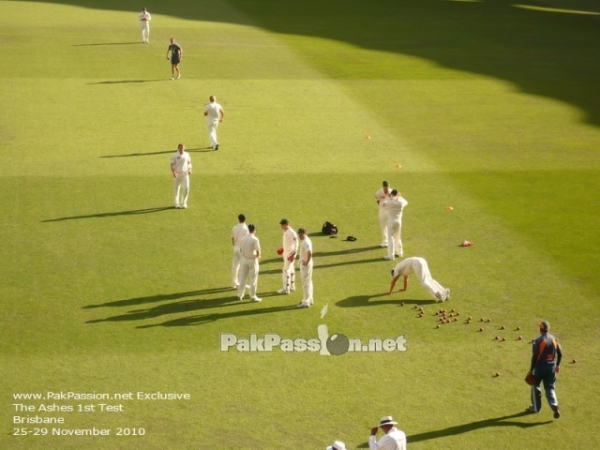 1st Ashes Test at Brisbane
