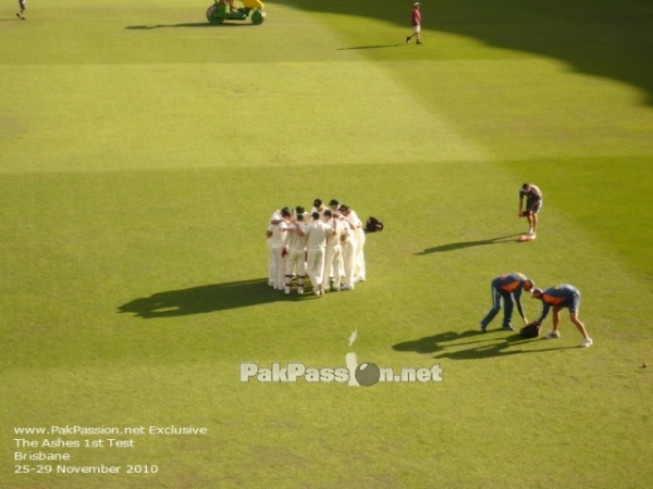 1st Ashes Test at Brisbane