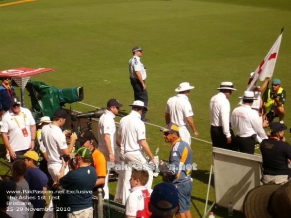 1st Ashes Test at Brisbane