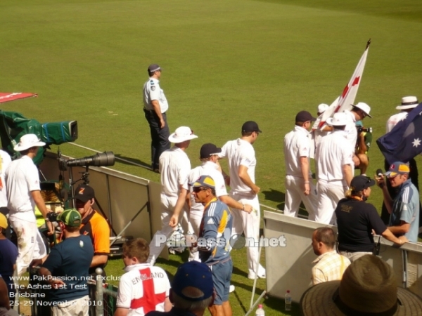 1st Ashes Test at Brisbane