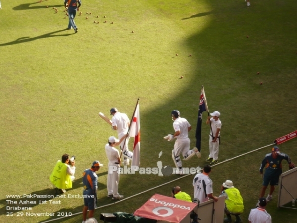 1st Ashes Test at Brisbane