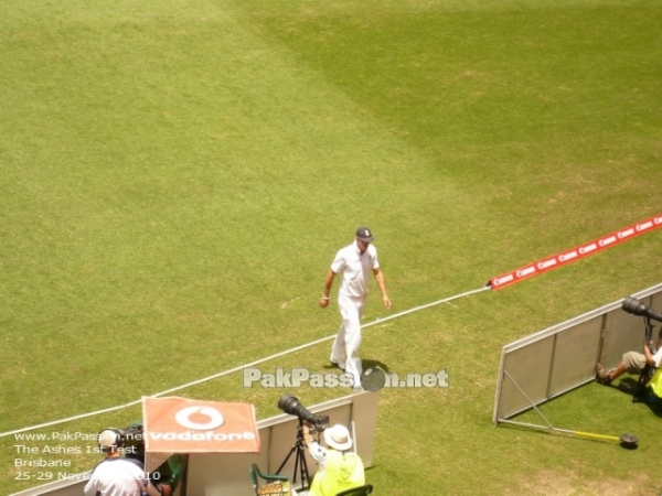 1st Ashes Test at Brisbane