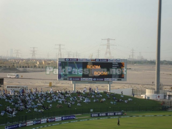 1st ODI: Pakistan vs New Zealand – Abu Dhabi Nov 2009