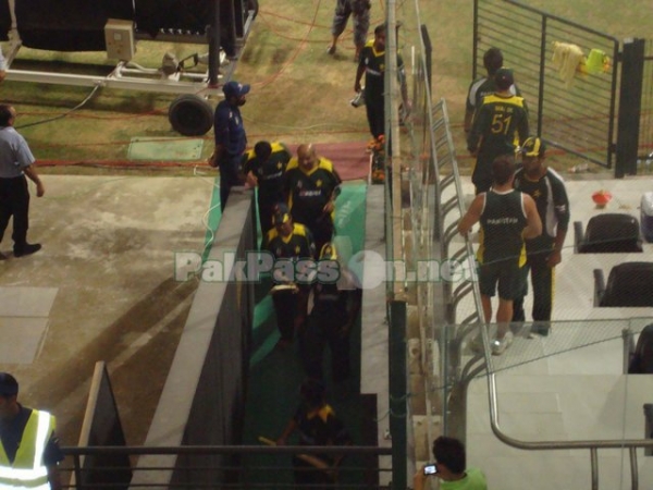 1st ODI: Pakistan vs New Zealand – Abu Dhabi Nov 2009