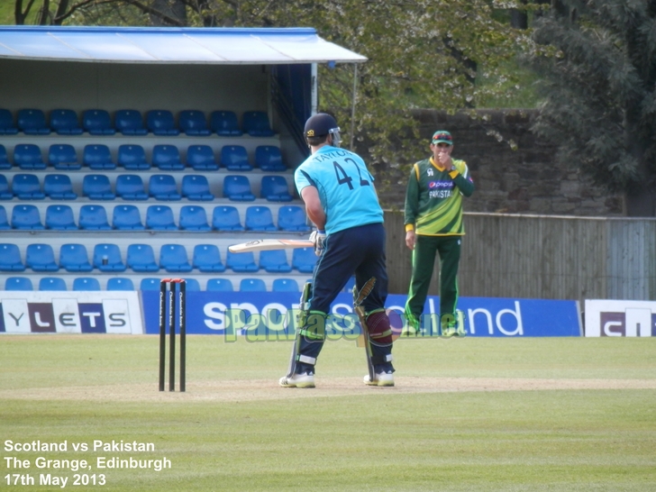 1st ODI - Scotland vs Pakistan