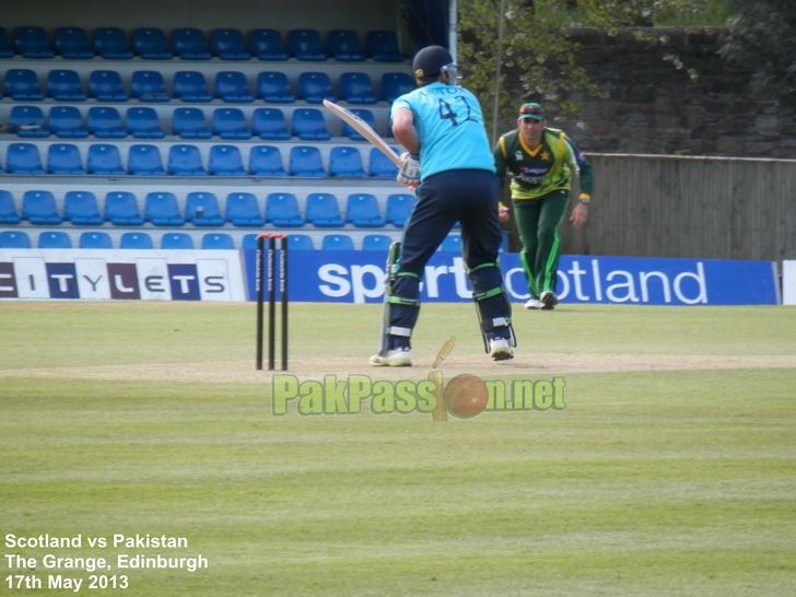 1st ODI - Scotland vs Pakistan