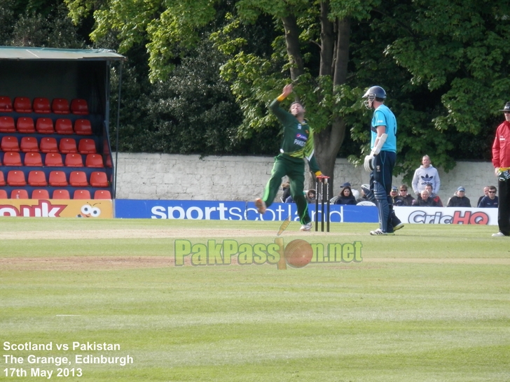 1st ODI - Scotland vs Pakistan