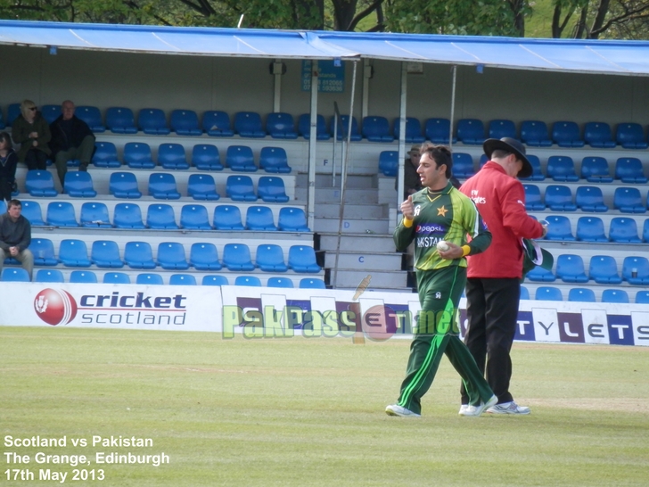 1st ODI - Scotland vs Pakistan