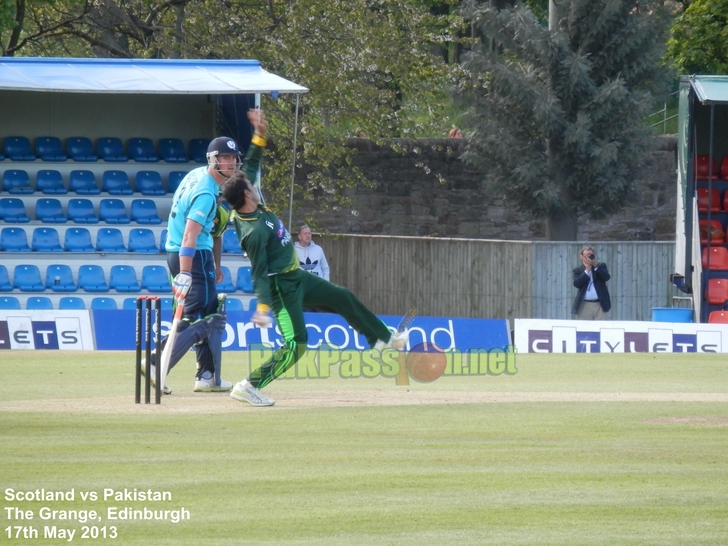 1st ODI - Scotland vs Pakistan