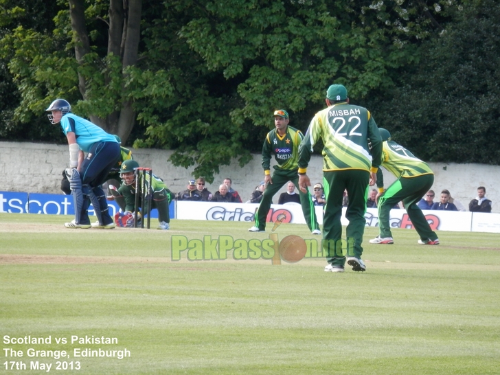 1st ODI - Scotland vs Pakistan