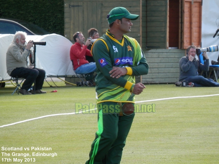 1st ODI - Scotland vs Pakistan