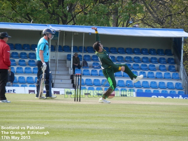 1st ODI - Scotland vs Pakistan