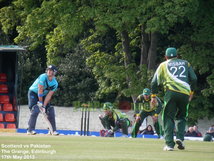 1st ODI - Scotland vs Pakistan