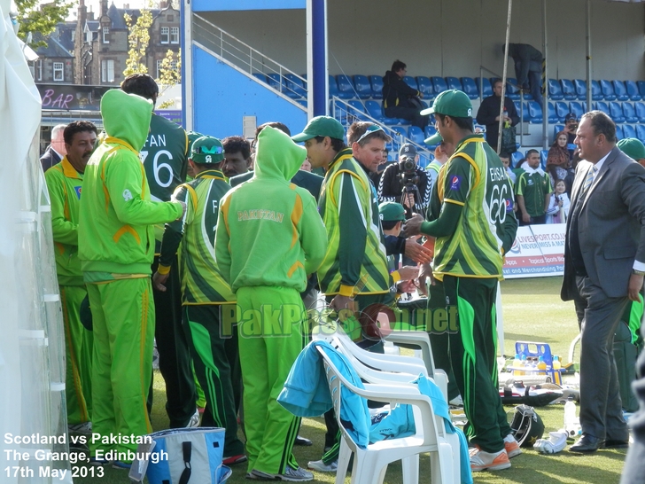 1st ODI - Scotland vs Pakistan