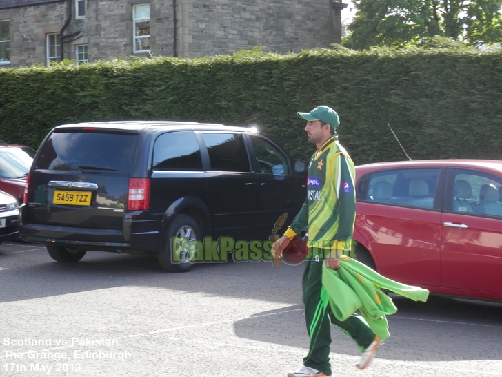 1st ODI - Scotland vs Pakistan