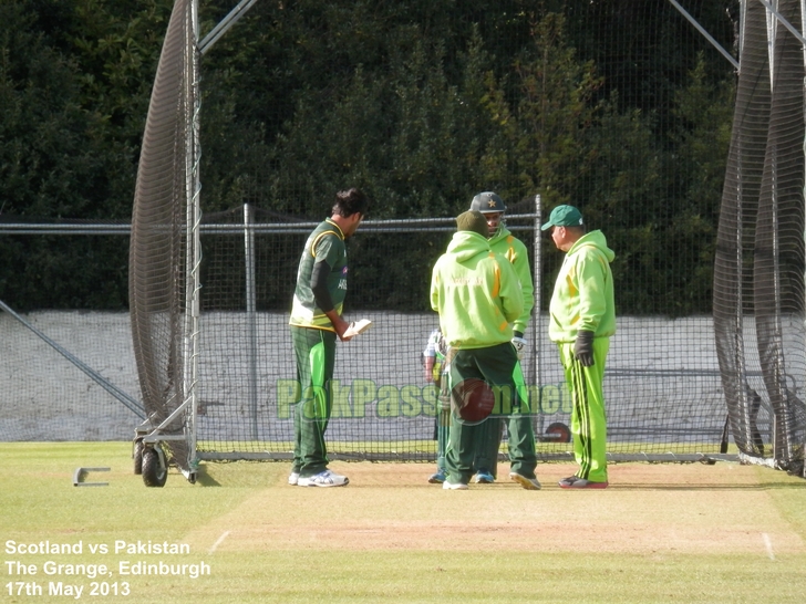 1st ODI - Scotland vs Pakistan