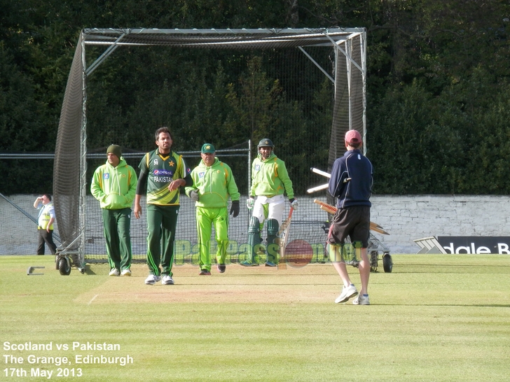 1st ODI - Scotland vs Pakistan