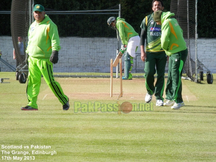 1st ODI - Scotland vs Pakistan