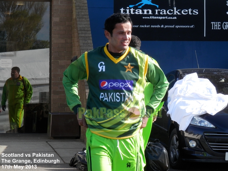 1st ODI - Scotland vs Pakistan