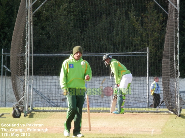 1st ODI - Scotland vs Pakistan