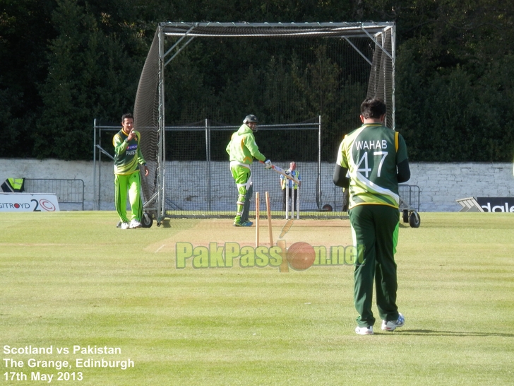 1st ODI - Scotland vs Pakistan