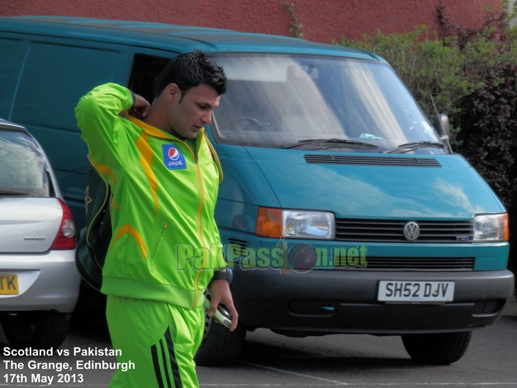 1st ODI - Scotland vs Pakistan