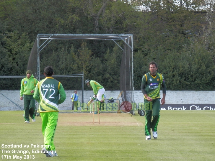 1st ODI - Scotland vs Pakistan