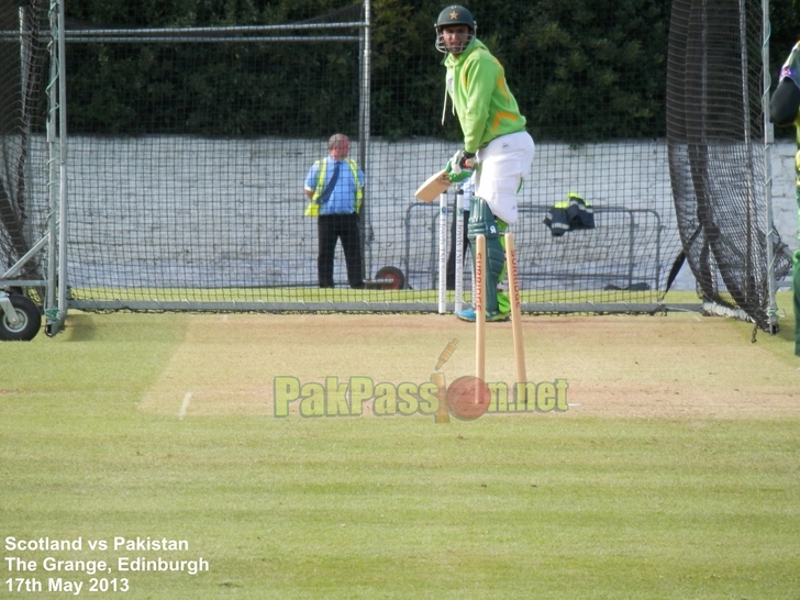 1st ODI - Scotland vs Pakistan