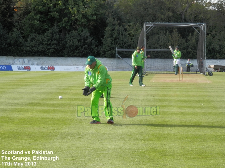 1st ODI - Scotland vs Pakistan