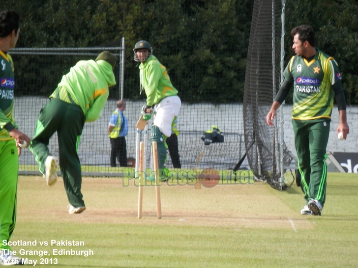 1st ODI - Scotland vs Pakistan