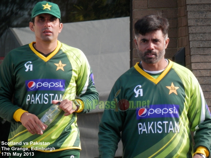 1st ODI - Scotland vs Pakistan