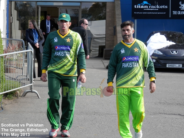 1st ODI - Scotland vs Pakistan