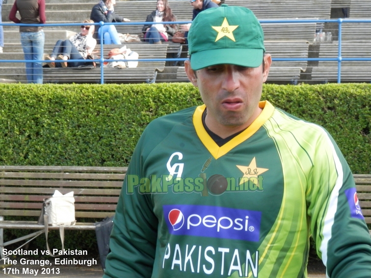 1st ODI - Scotland vs Pakistan