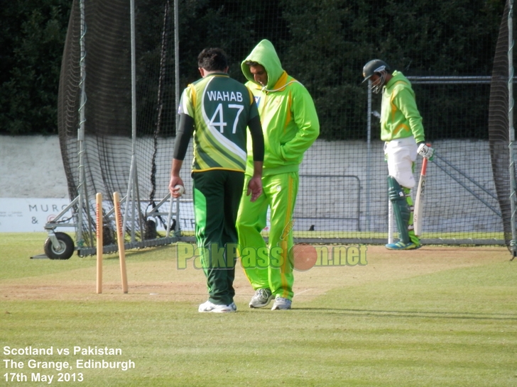 1st ODI - Scotland vs Pakistan