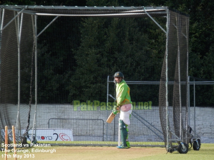 1st ODI - Scotland vs Pakistan